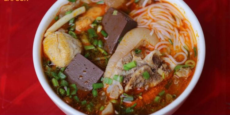 Top 5 quán bún bò Quận 5 ngon nức tiếng, ăn một lần nhớ mãi 6 bún bò quận 5