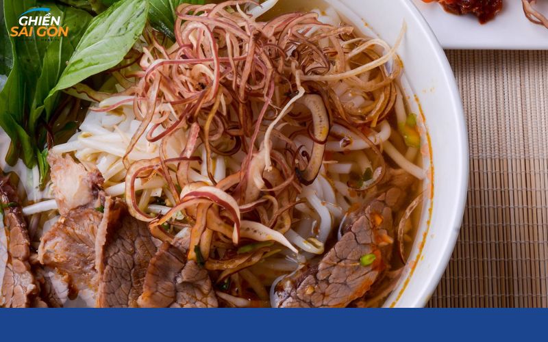 bún bò quận 6