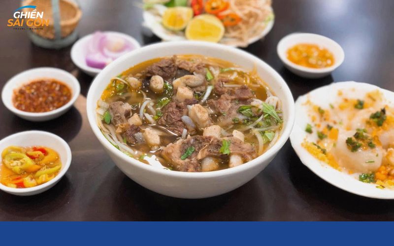 bún bò quận 6