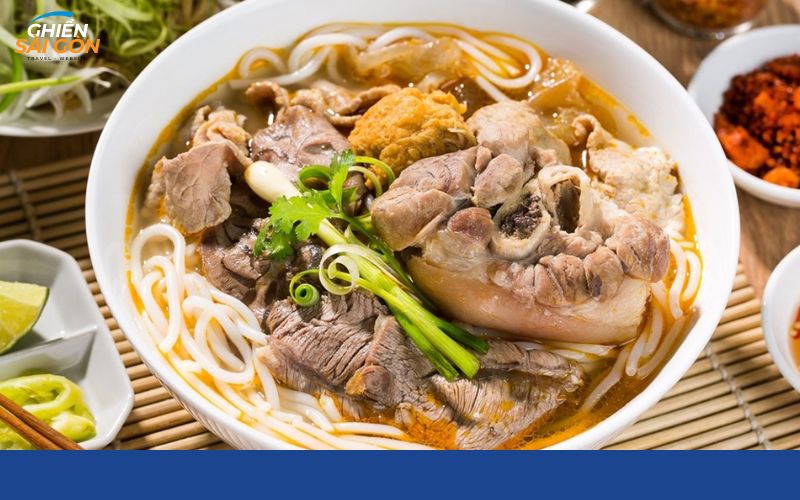 bún bò quận 6