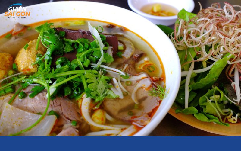 bún bò quận 6
