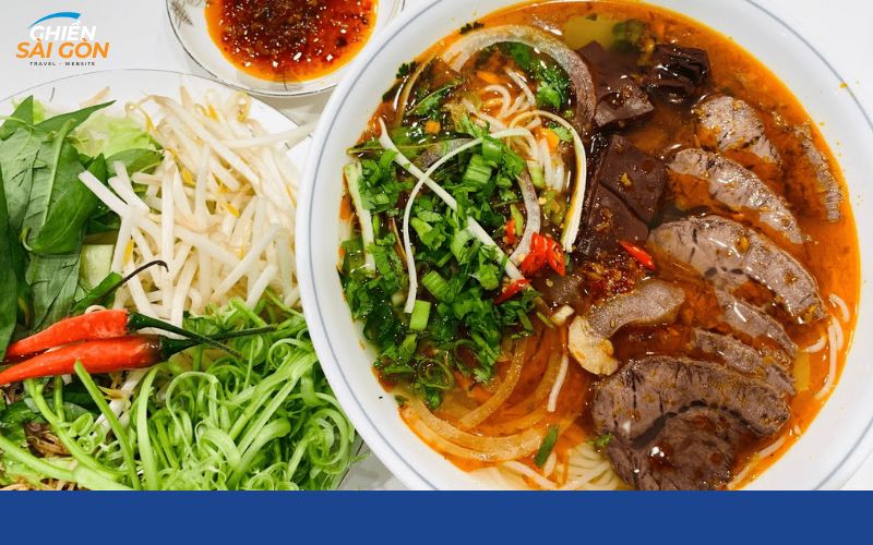 bún bò quận 6