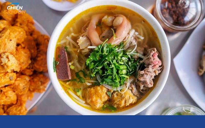 bún bò quận 8