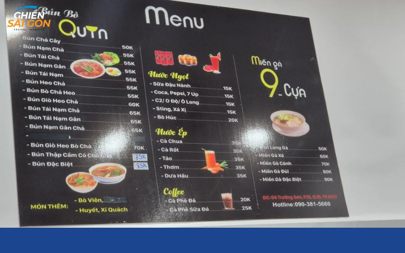 bún bò quin