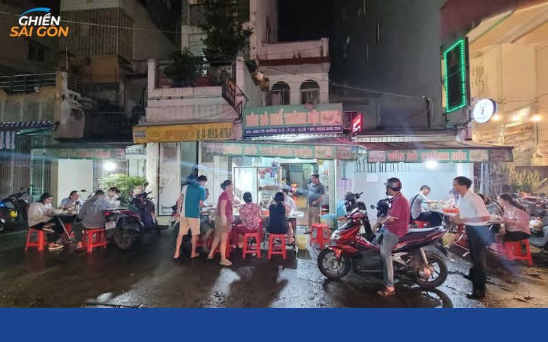 bún bò thành nội