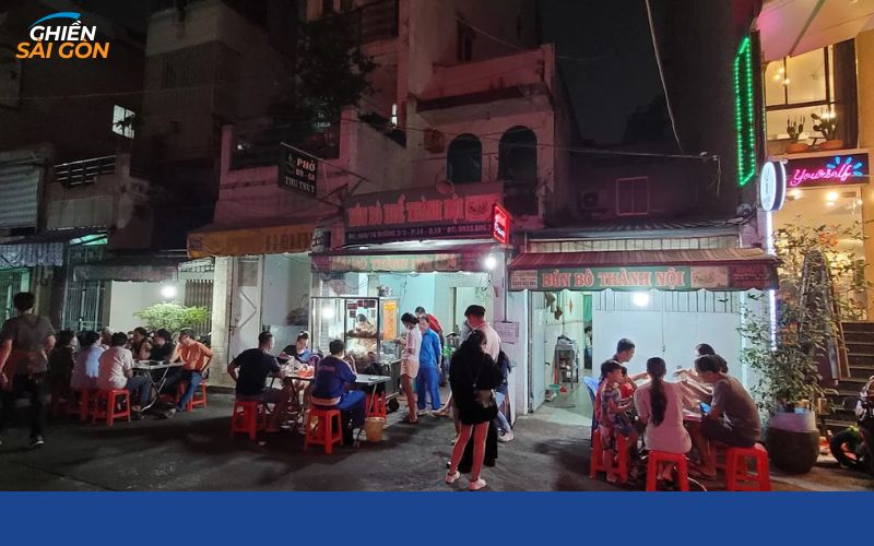 bún bò thành nội