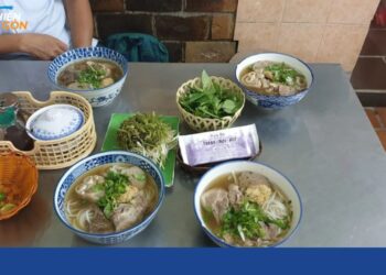 bún bò thành nội