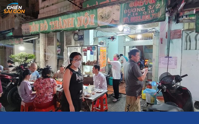 bún bò thành nội