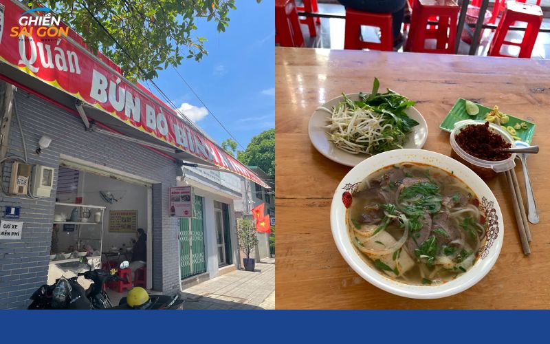 bún bò thủ đức