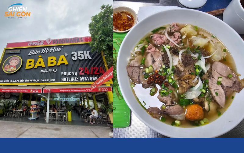 bún bò thủ đức