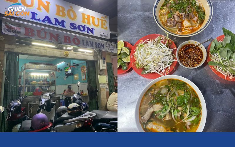 bún bò thủ đức