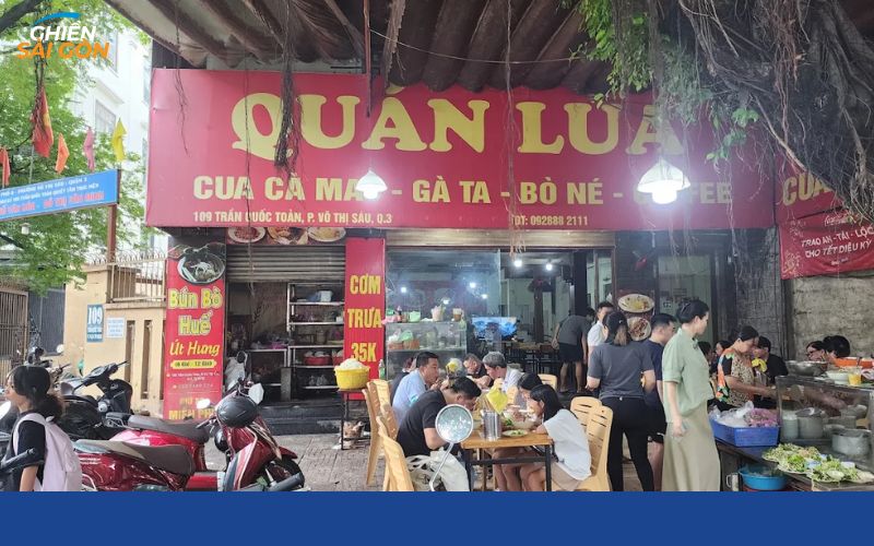 Review mới nhất về quán Bún Bò Út Hưng nổi tiếng ở Quận 3 Sài Gòn 7 bún bò út hưng