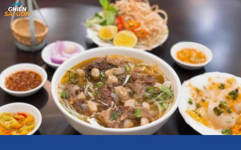 bún bò bình tân
