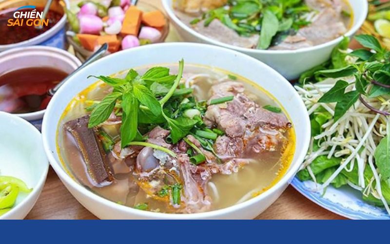 bún bò bình tân