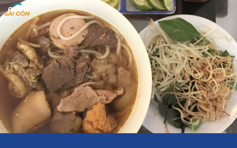 bún bò bình tân