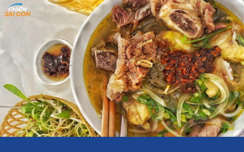 bún bò bình tân