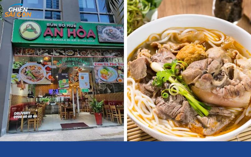 bún bò bình thạnh