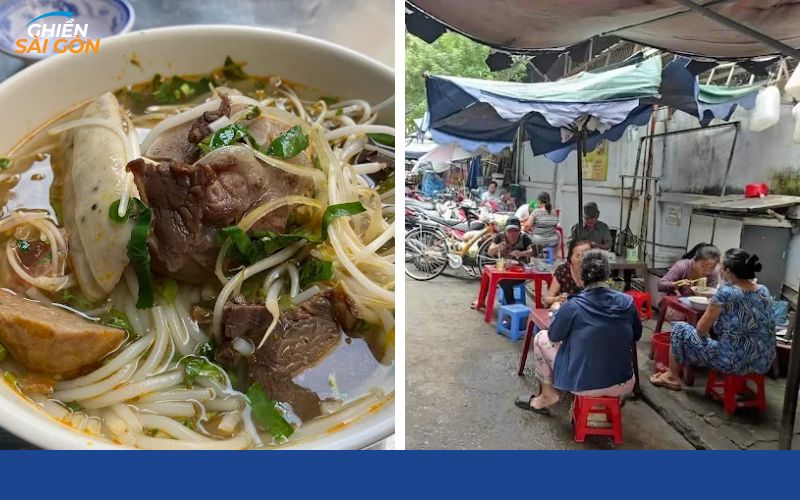 bún bò cô bê