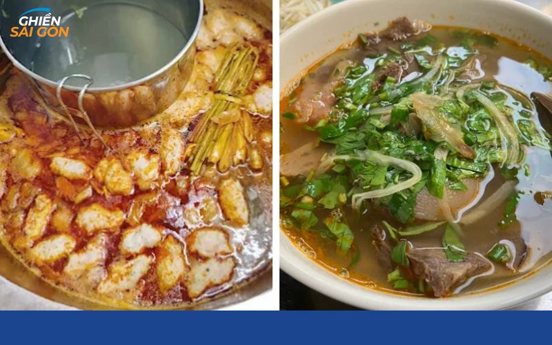 bún bò cô bê