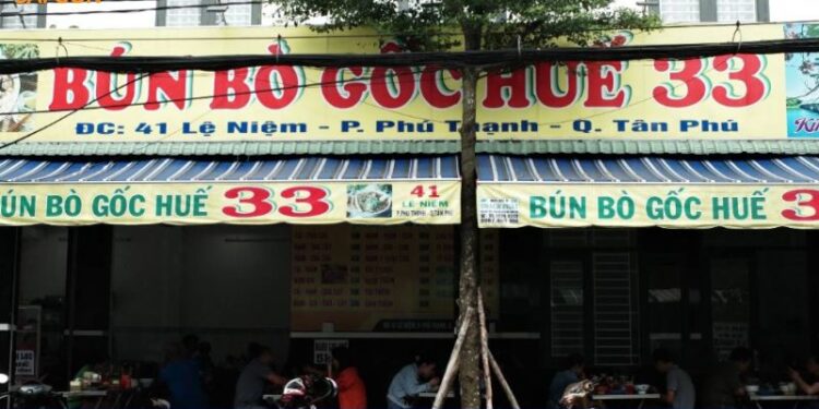 bún bò gốc huế 33