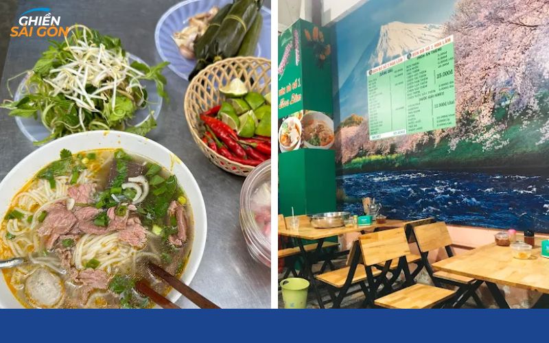 bún bò hoa lâm
