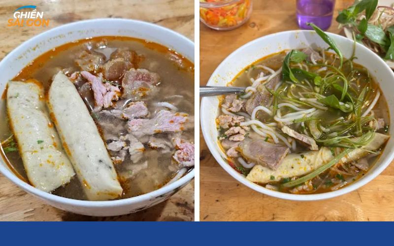 bún bò hoa lâm