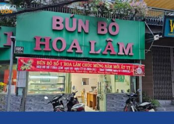bún bò hoa lâm