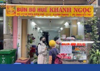 bún bò khánh ngọc