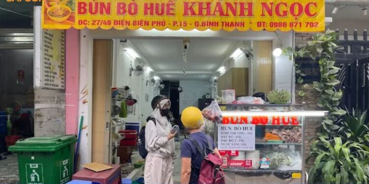 bún bò khánh ngọc