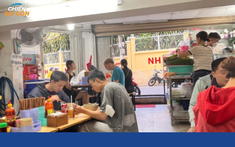 Review mới nhất về quán bún bò Nhiêu Tứ nổi tiếng 6 bún bò nhiêu tứ