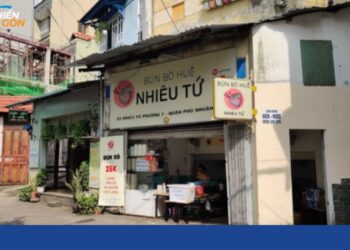 bún bò nhiêu tứ