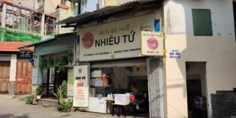 Review mới nhất về quán bún bò Nhiêu Tứ nổi tiếng 5 bún bò nhiêu tứ