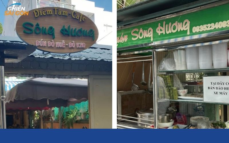 Review mới nhất về quán bún bò Sông Hương với nhiều chi nhánh hot 6 bún bò sông hương