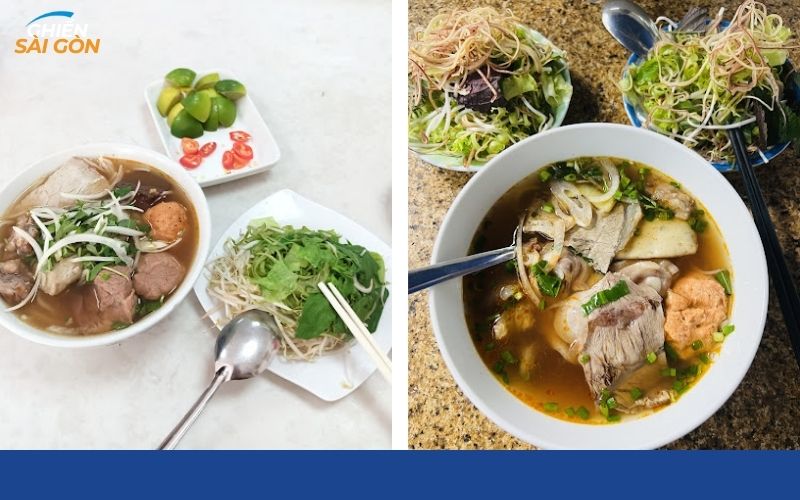 Review mới nhất về quán bún bò Sông Hương với nhiều chi nhánh hot 8 bún bò sông hương