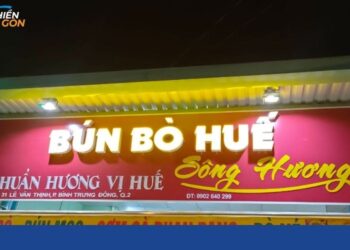 bún bò sông hương