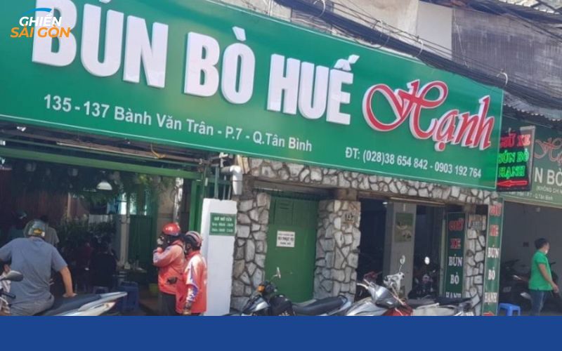 TOP 5 quán bún bò Tân Bình ngon nhất mà bạn nên tham khảo 10 bún bò tân bình