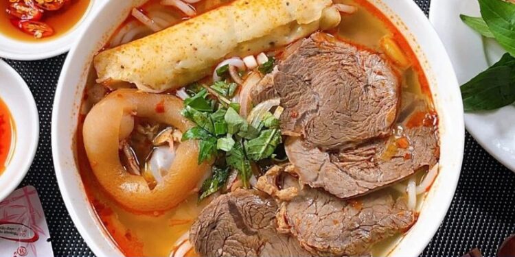 TOP 5 quán bún bò Tân Bình ngon nhất mà bạn nên tham khảo 6 bún bò tân bình