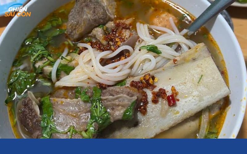 bún bò tân phú