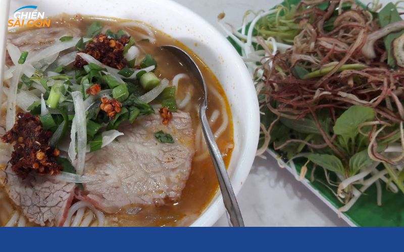 bún bò tân phú