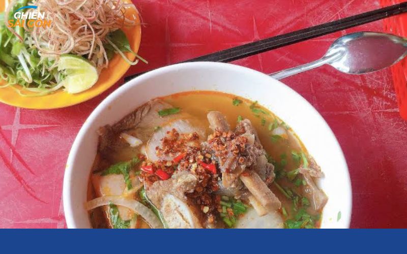 bún bò tân phú