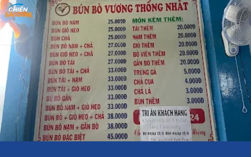 bún bò vương
