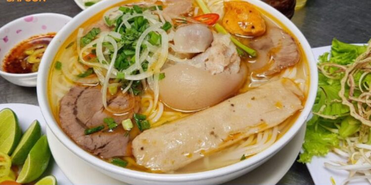 bún bò vương