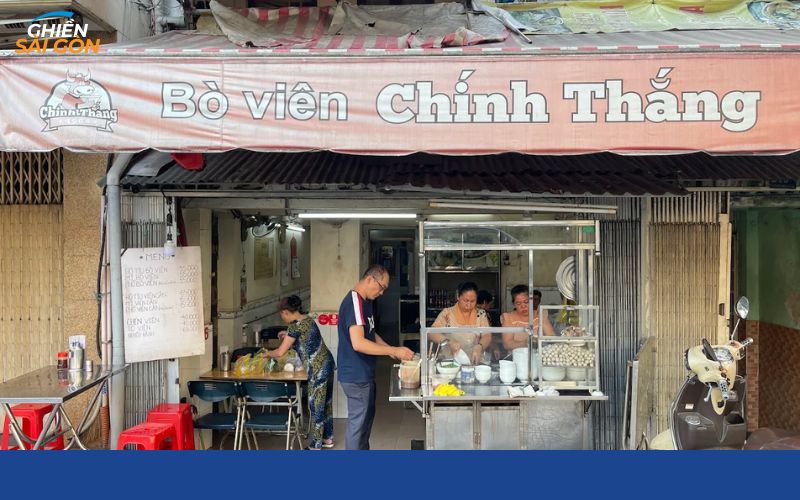 hủ tiếu bò viên lý chính thắng