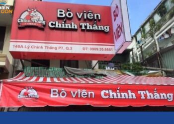 hủ tiếu bò viên lý chính thắng