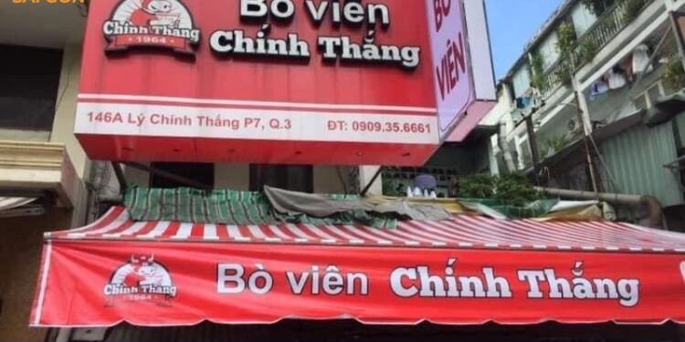 hủ tiếu bò viên lý chính thắng