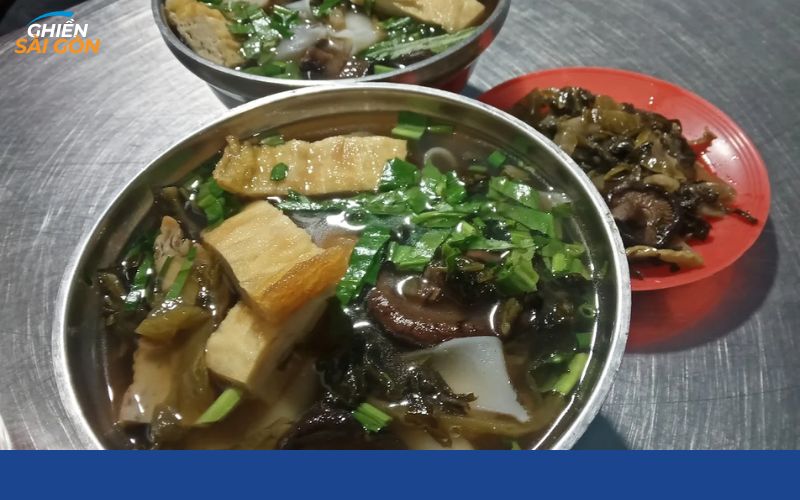 hủ tiếu hồ chay