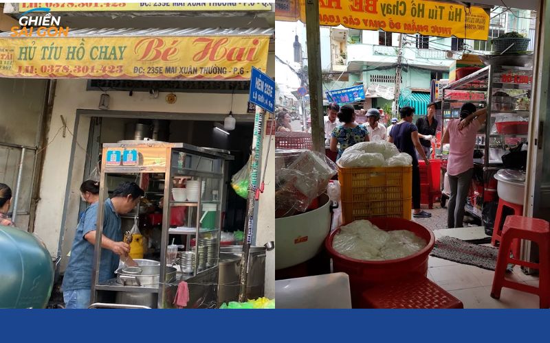 hủ tiếu hồ chay