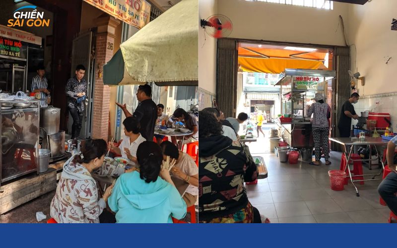 Review mới nhất về quán Hủ Tiếu Hồ Đỗ Khiêm người Tiều ở Sài Gòn 6 hủ tiếu hồ đỗ khiêm