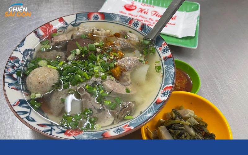 Review mới nhất về quán Hủ Tiếu Hồ Đỗ Khiêm người Tiều ở Sài Gòn 7 hủ tiếu hồ đỗ khiêm