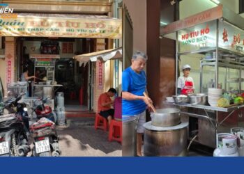 hủ tiếu hồ đỗ khiêm